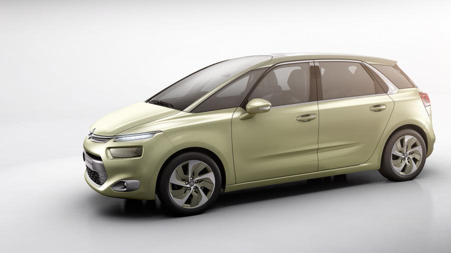  Citroen Technospace Concept 2013 года  (фото 1 из 8)